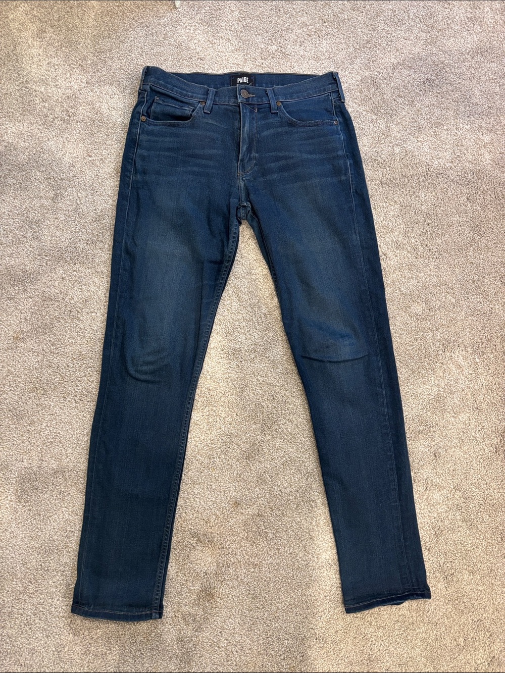 PAIGE Lennox Straight Leg Jeans